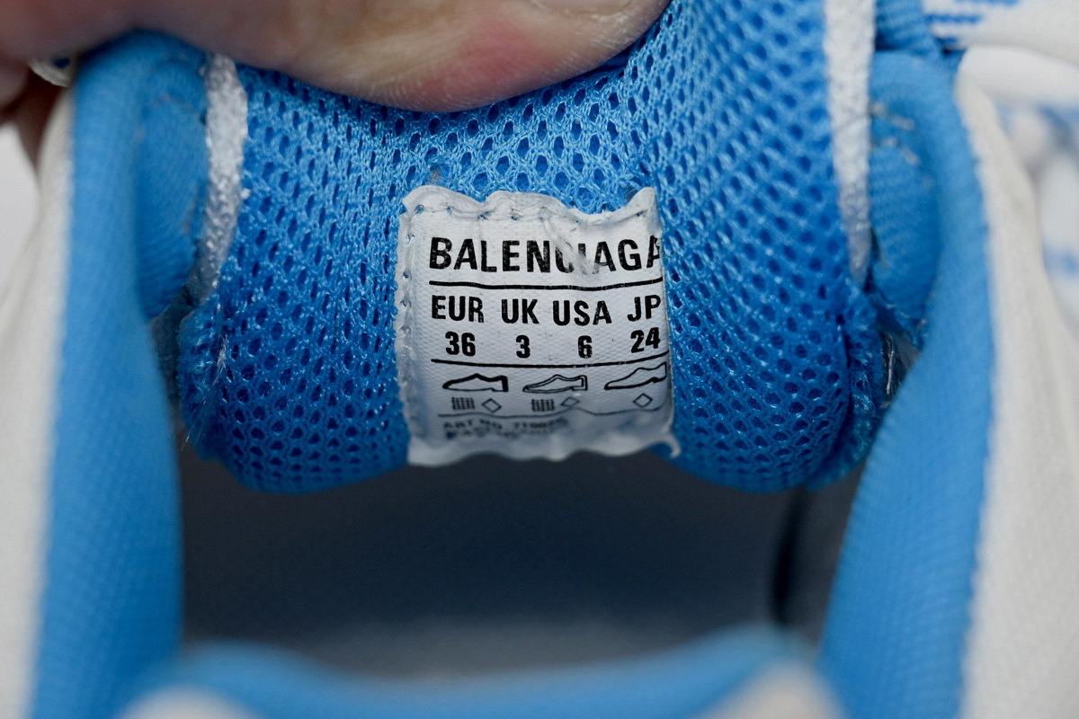 Adidas x Balenciaga Triple S White/Blue