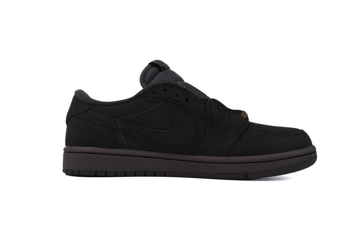 Travis Scott x Air Jordan 1 Low OG SP 'Velvet Brown' DM7866-202