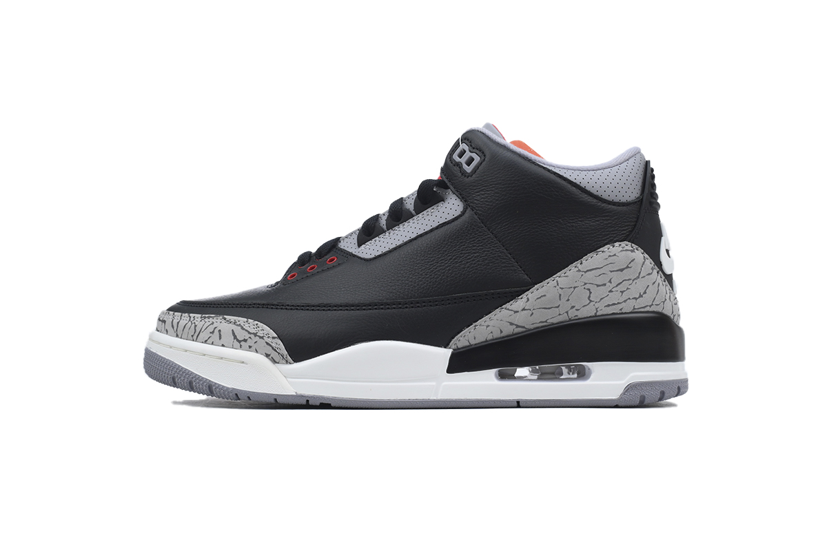 Air Jordan 3 Retro Black Cement DN3707-010