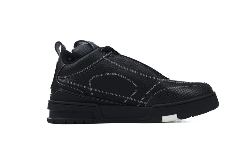 LOUIS VUITTON Skate Sneakers Black