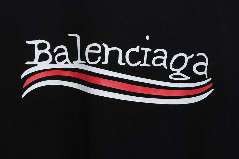 Balenciaga damaged coke wave short sleeves