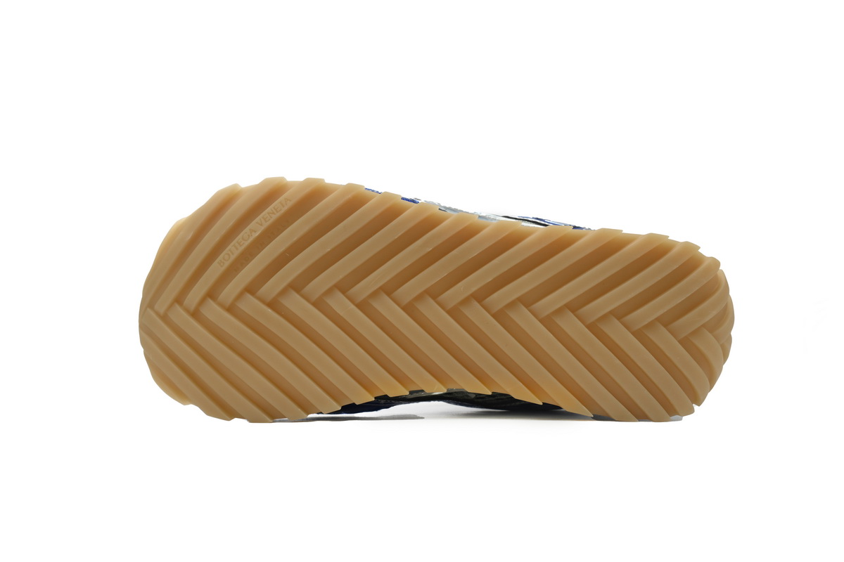 Bottega Veneta Orbit Sneaker Blue