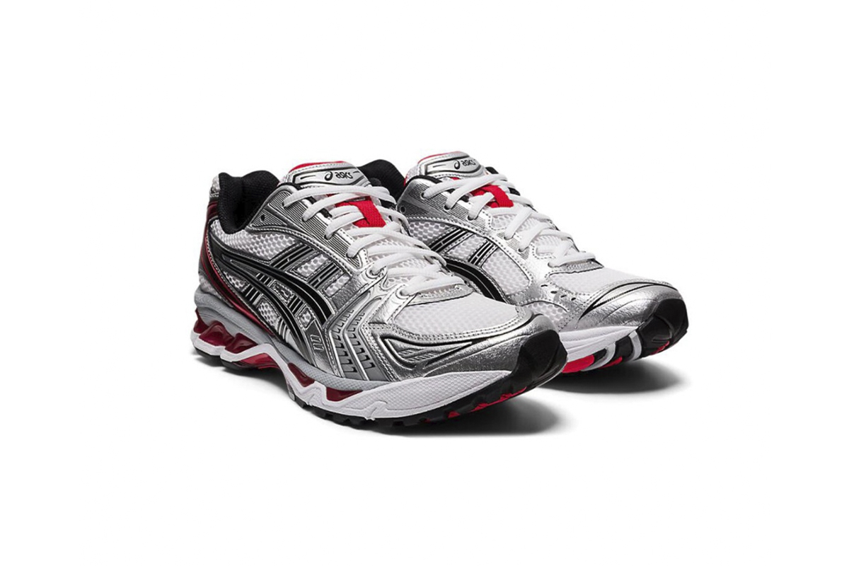 ASICS Gel-Kayano 14 White Classic Red 1201A019-103