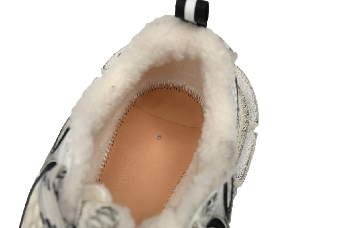 Balenciaga Panda Ice Velvet 734734 W3XL2 9710