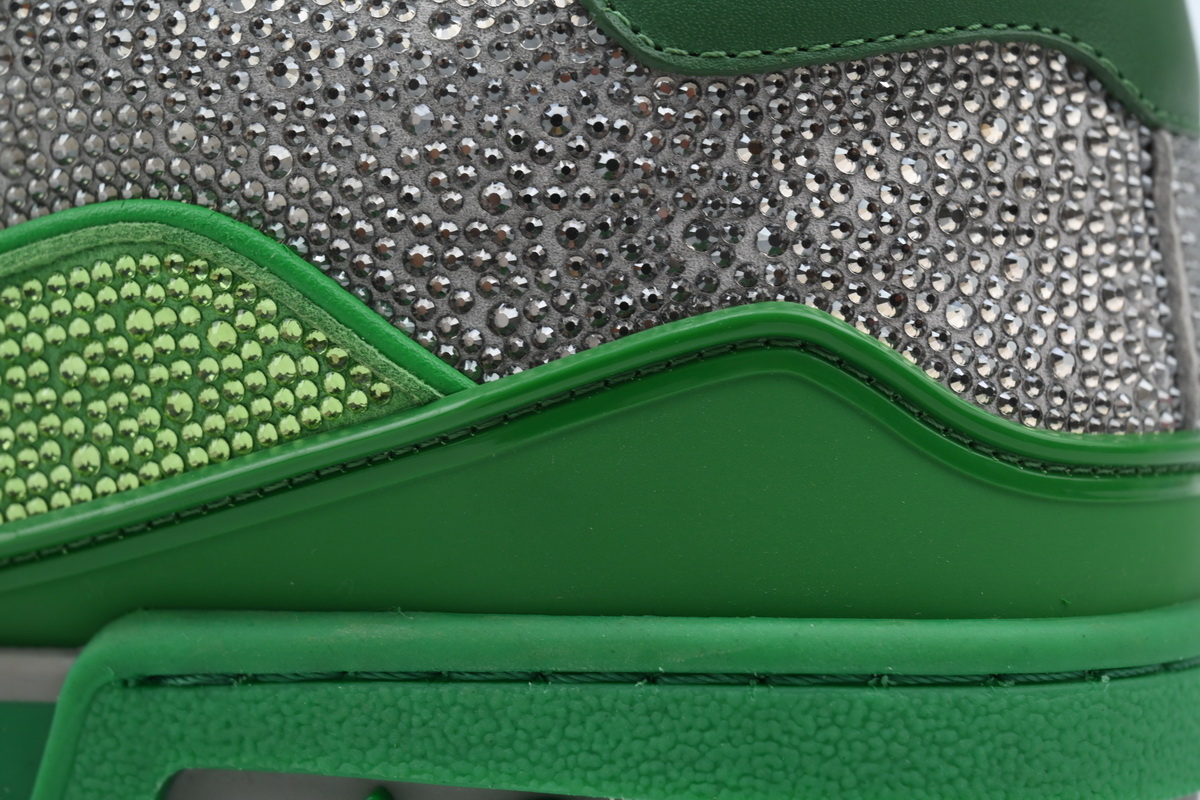 Louis Vuitton Trainer sneaker Green