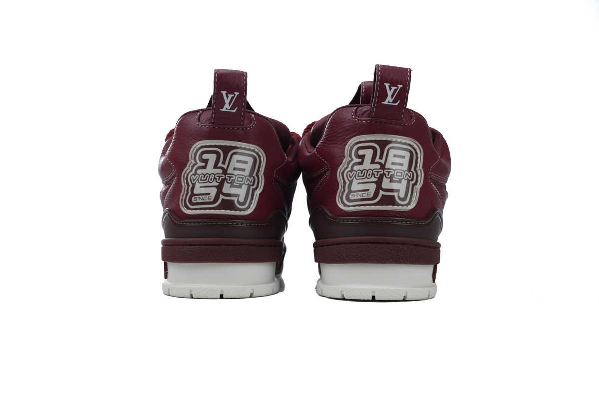 Louis Vuitton Skate Wine