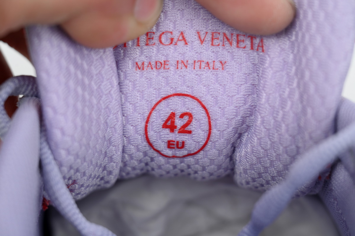 Bottega Veneta Orbit Sneaker Red