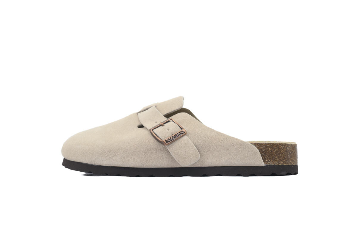 Birkenstock Boston Soft Footbed Sand Colored