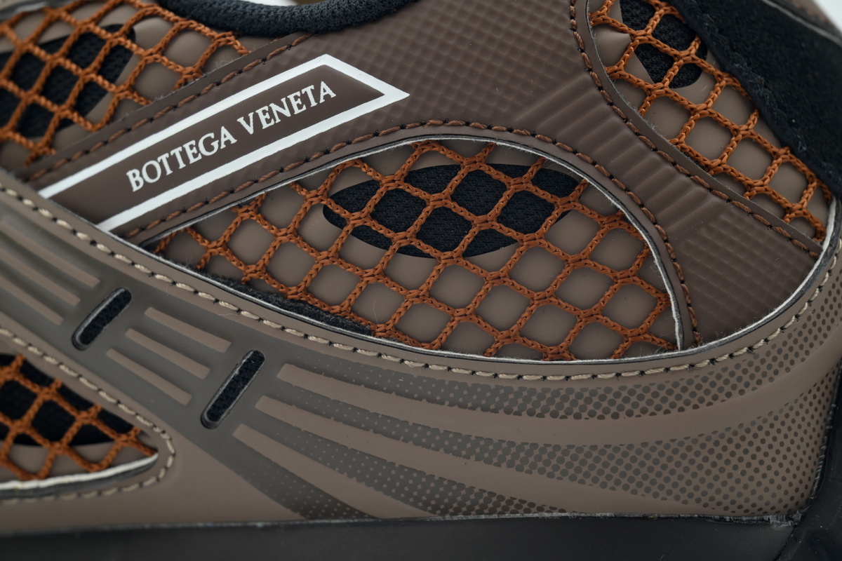 Bottega Veneta Orbit Sneaker Brown