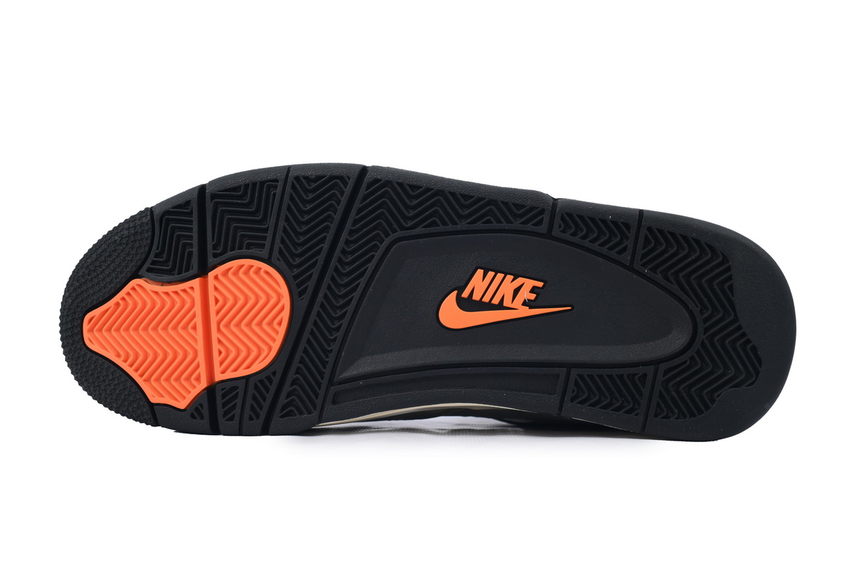 Undefeated x Air Jordan 4 Retro Green Black IB1519-200