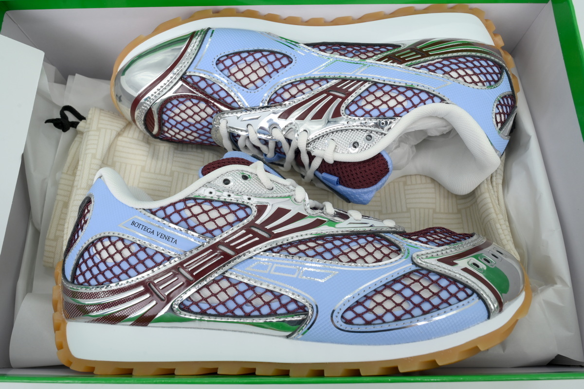 Bottega Veneta Orbit Wine Red Orchid