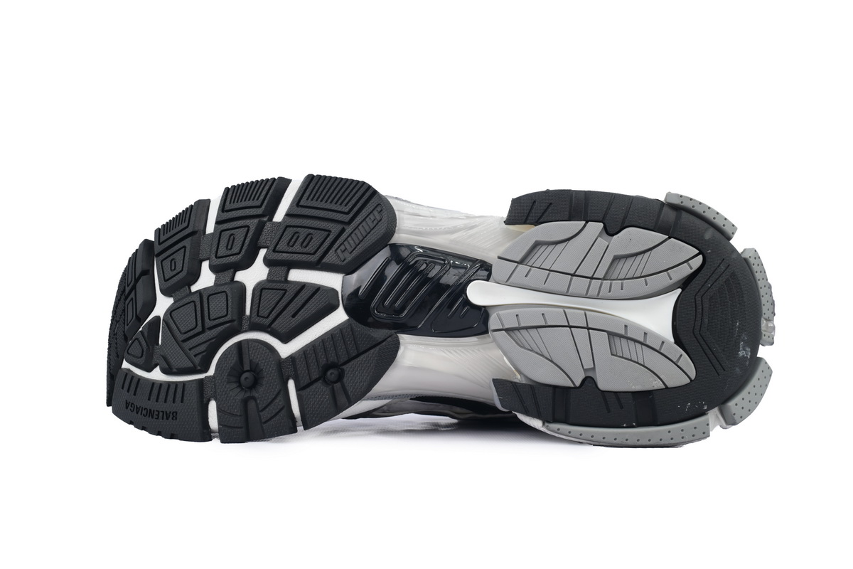 Balenciaga Runner Sneaker 'Grey White Black' 772774 W3RNY 9012