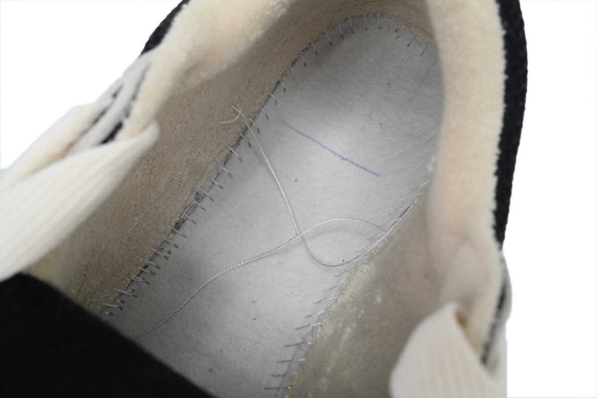 AMIRI White Gray Black