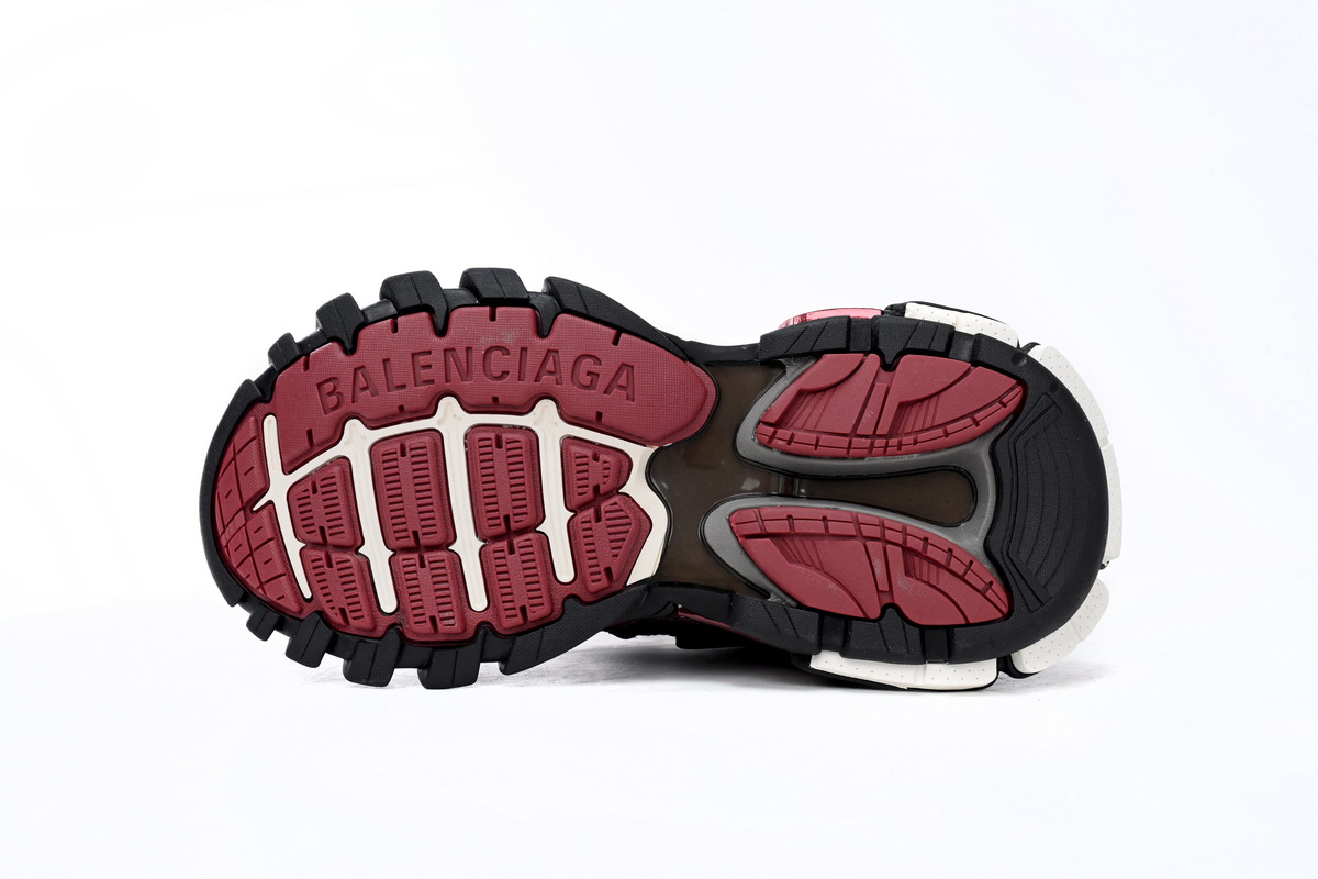 Balenciaga Track 2 Sneaker Military Black 568614 W2GN3 6000