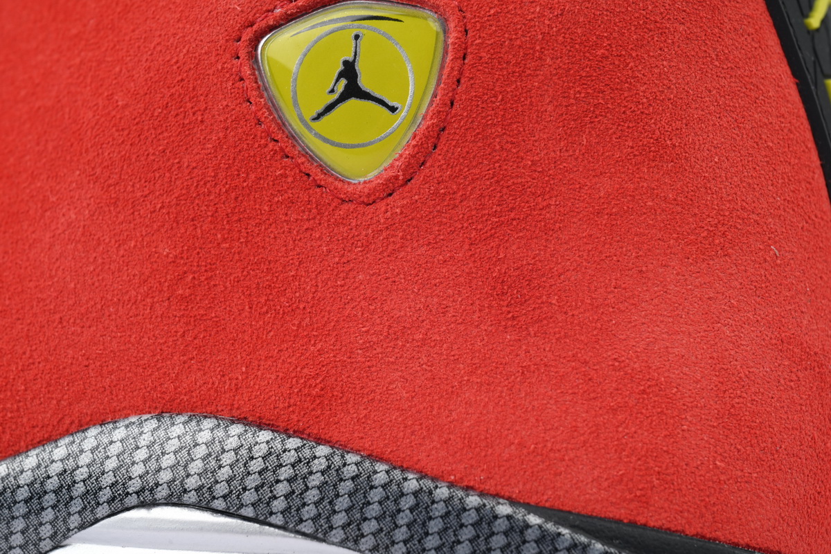 Air Jordan 14 Retro Ferrari (2025) IF5015-600