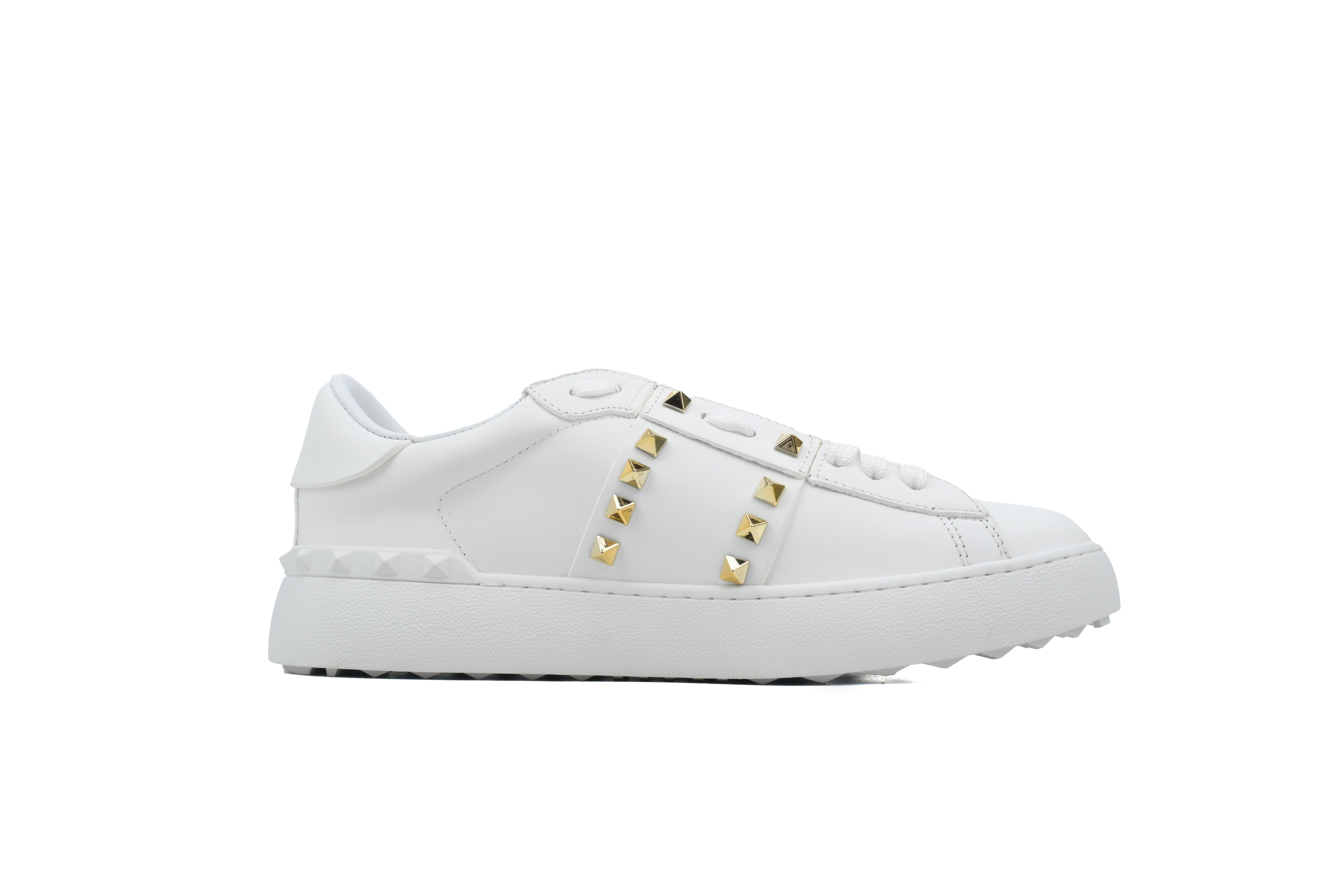 Valentino Rockstud White gold