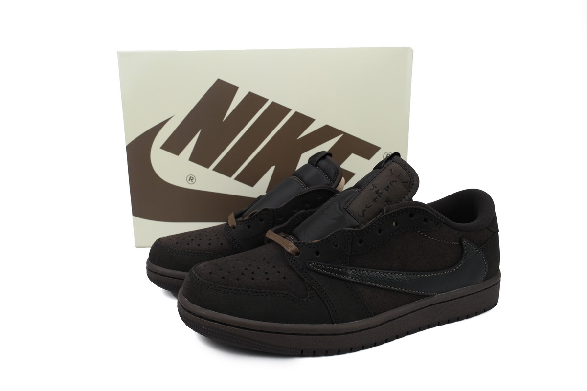Travis Scott x Air Jordan 1 Low OG SP 'Velvet Brown' DM7866-202