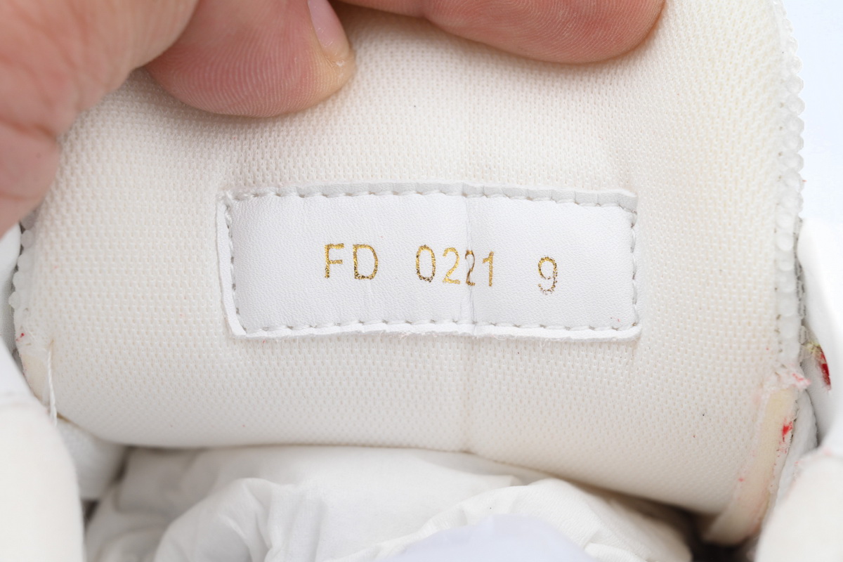 Louis Vuitton LV Trainer Red