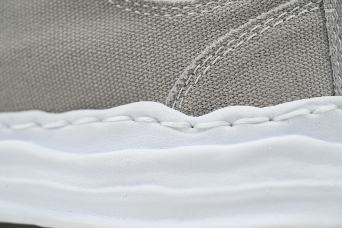 Maison MIHARA YASUHIRO Hank OG Sole Canvas Low Grey NO.788