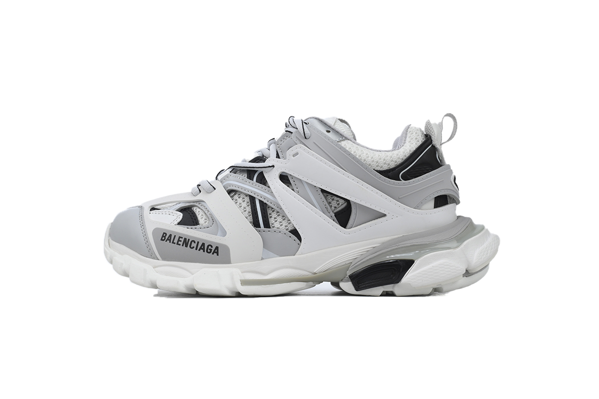 Balenciaga Track Sneaker White Gray Black