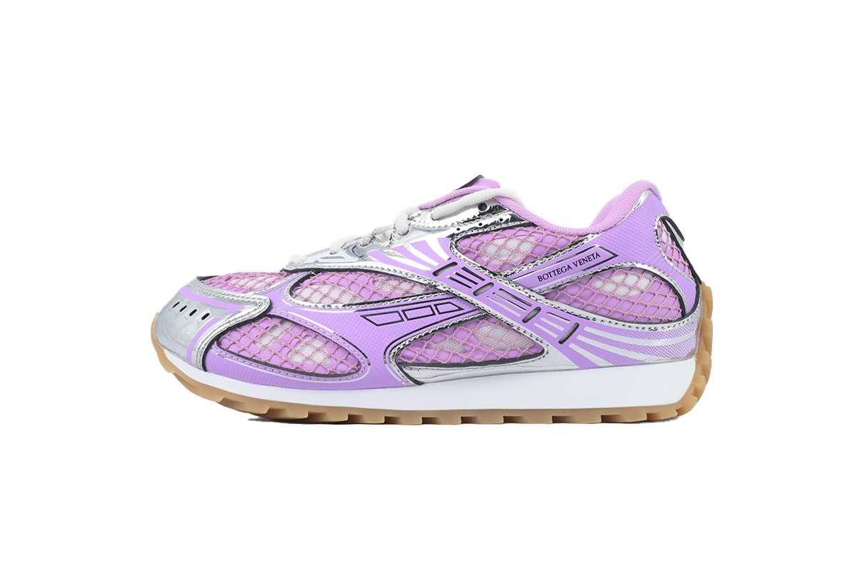 Bottega Veneta Orbit Sneaker pink