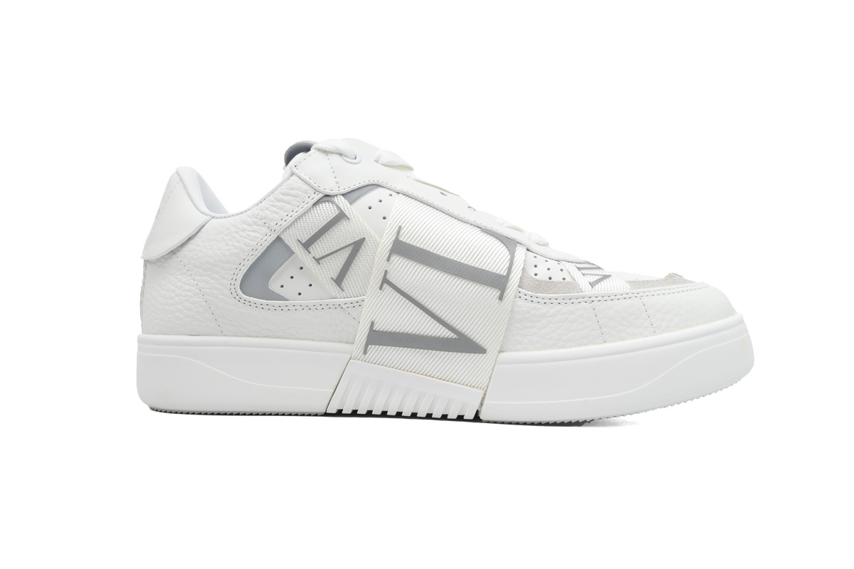 Valentino Garavani VL7N Low Sneakers Silver