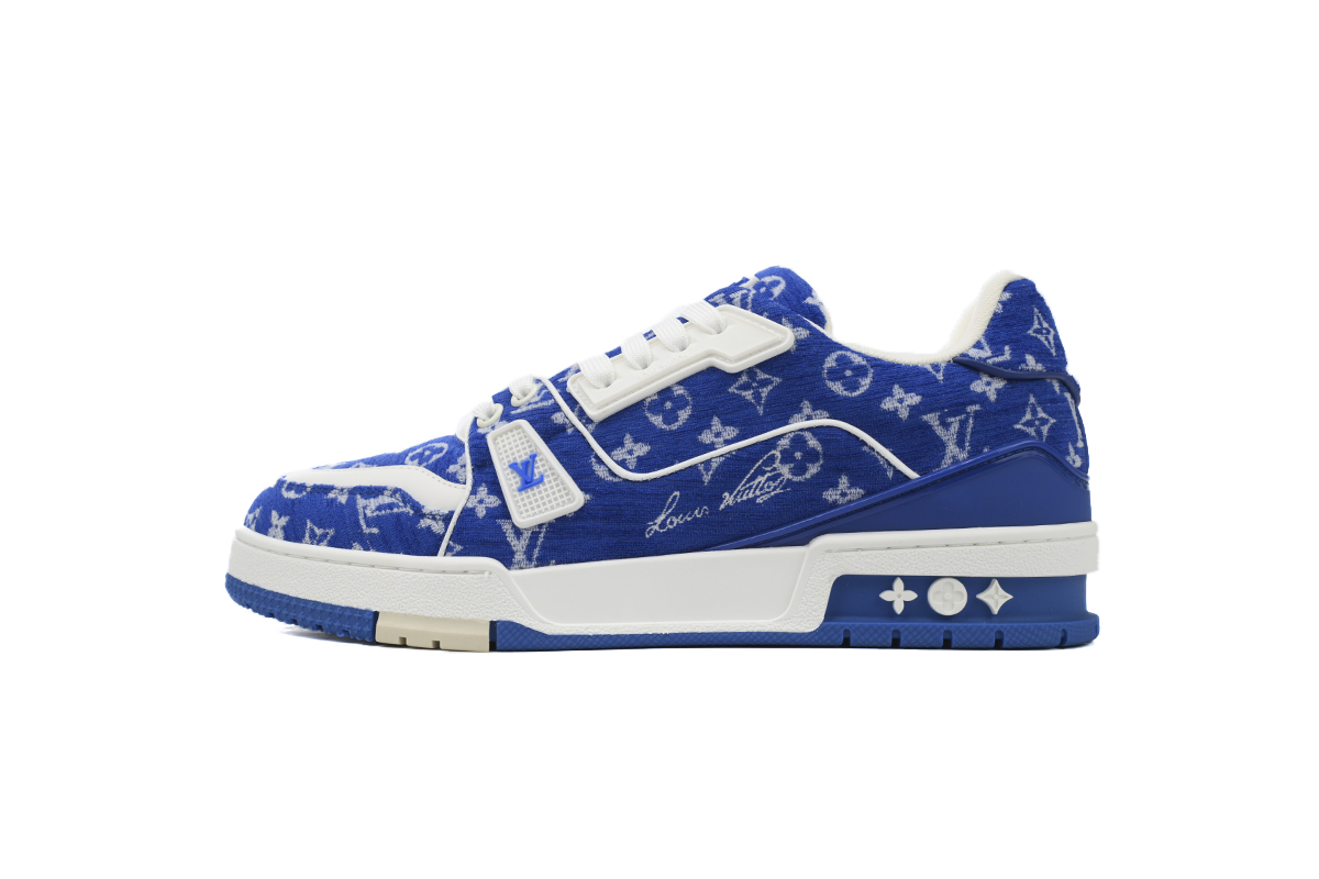 Louis Vuitton Louis Vuitton Trainer Blue