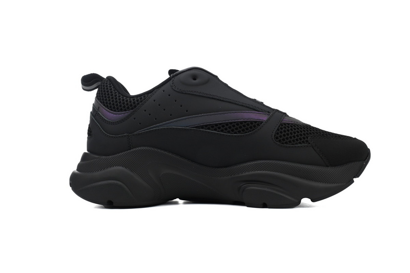 Dior Black Laser 'B22' Sneakers Cream