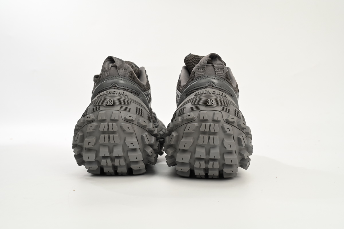 Balenciaga Defender Black Gray 685611 W2RA6 3000