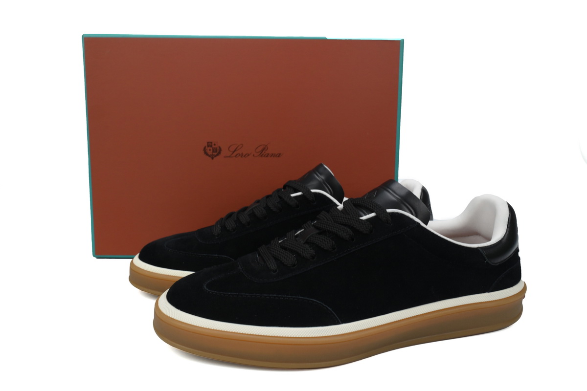 Loro Piana Tennnis Walk Black