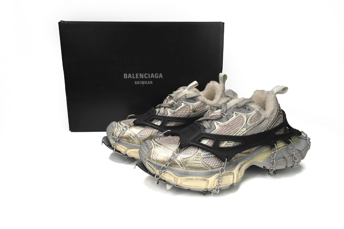 Balenciaga Panda Ice Velvet 734734 W3XL2 9710