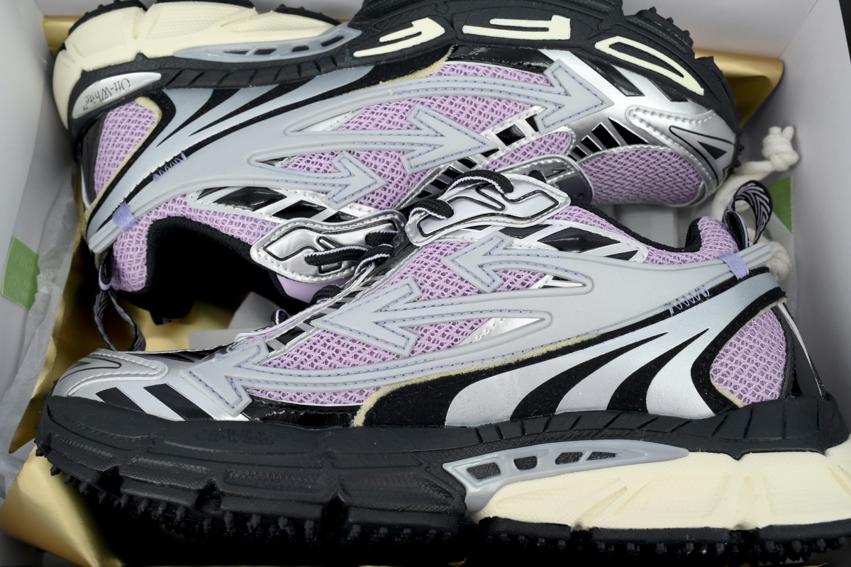 OFF-WHITE Out Of Pink Purple OWIA289S25 FAB00 1723F