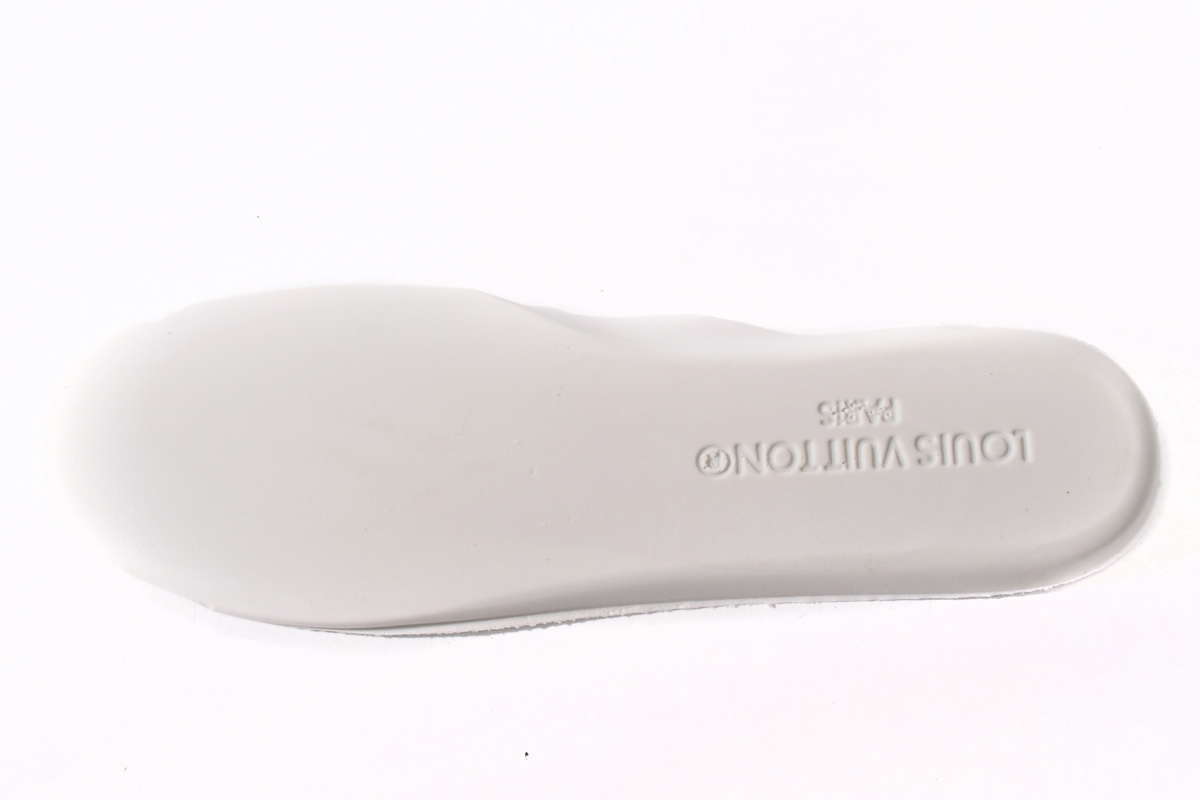 LOUIS VUITTON x Nike Air Force 1 Triple White LK0221