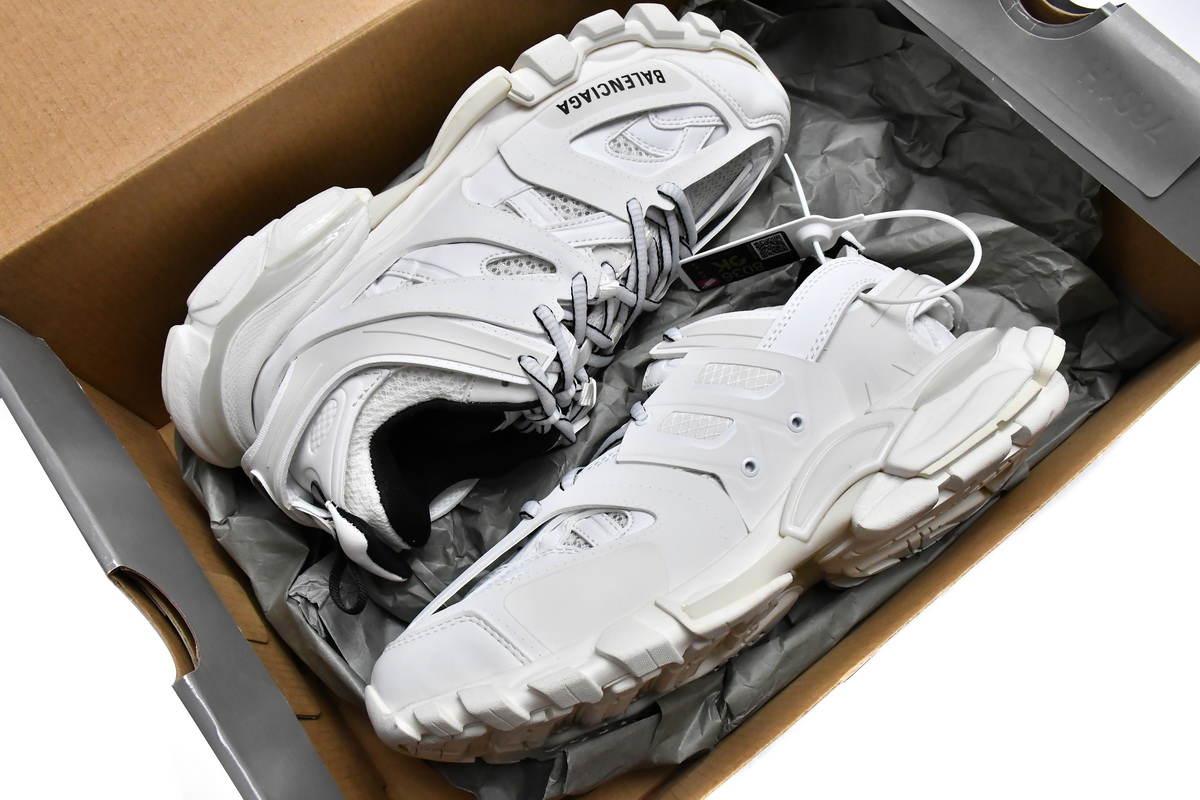 Balenciaga Track White Black 542023 W3AC1 9010 (LED)