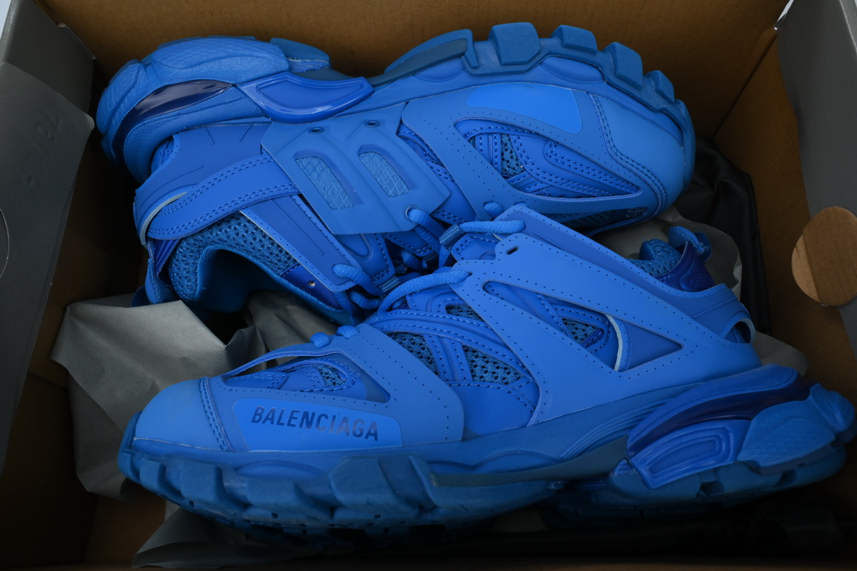 Balenciaga Track Sneaker Navy Blue