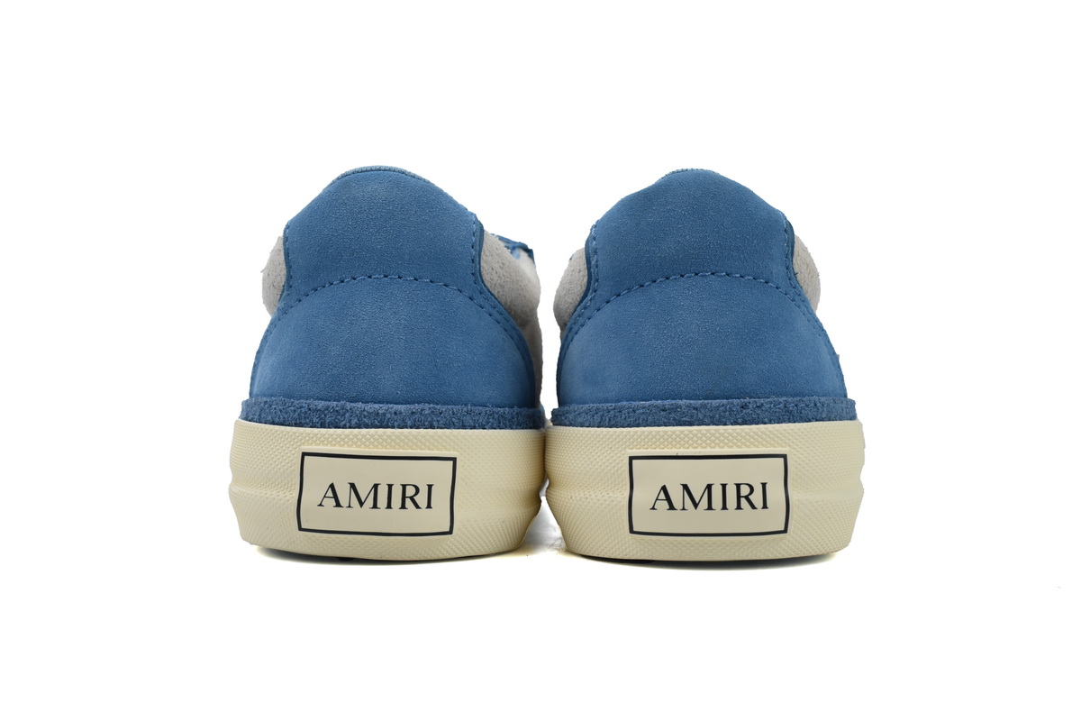 Amiri Sunset Skate Low Sneakers Blue