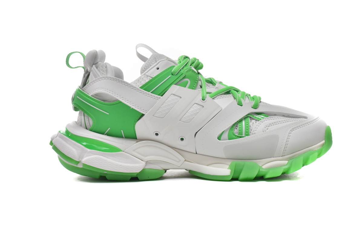 Balenciaga Track White Green 542023 W3HL1 9535 (No LED)