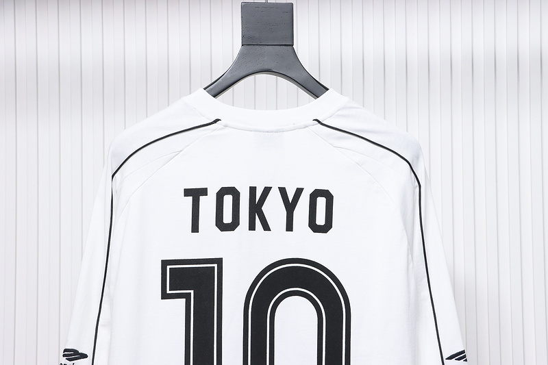 Balenciaga Manchester United 24S patchwork jersey