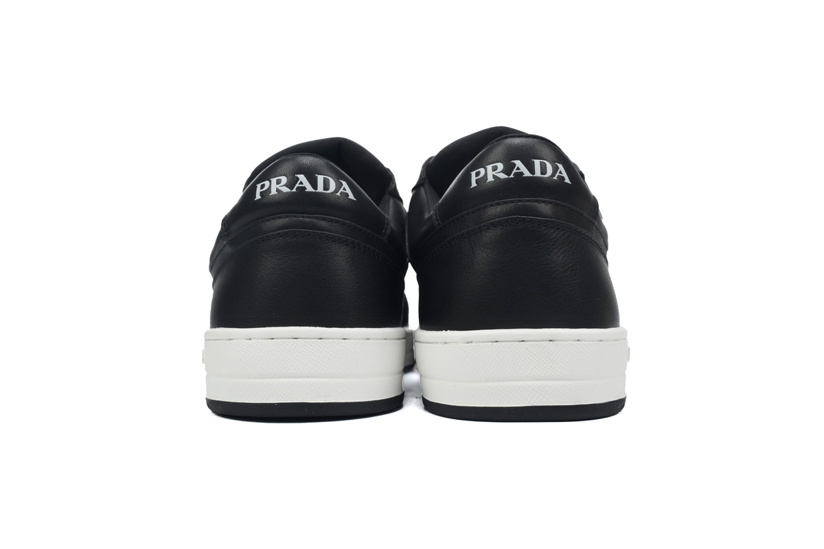 Prada Downtown Low Sneakers Black