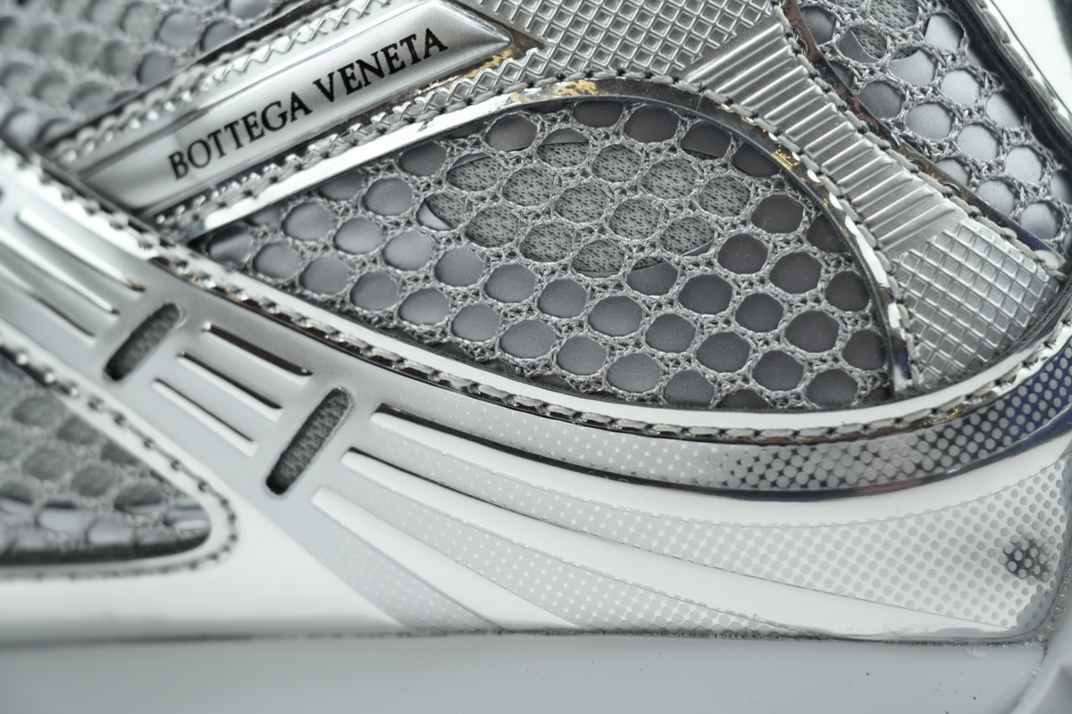 Bottega Veneta Orbit Sneaker Grey Silver