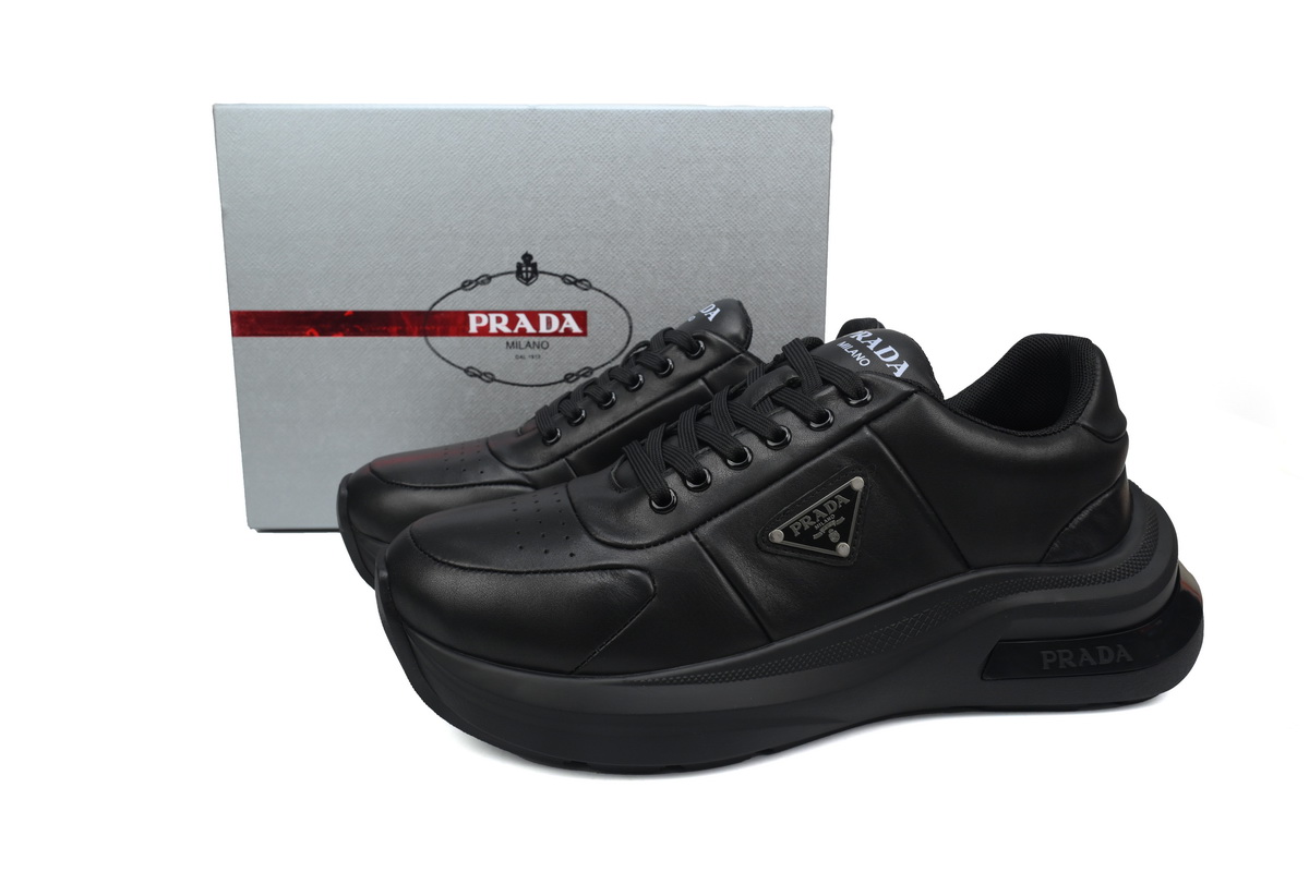 Prada Sneakers Black bread shoes