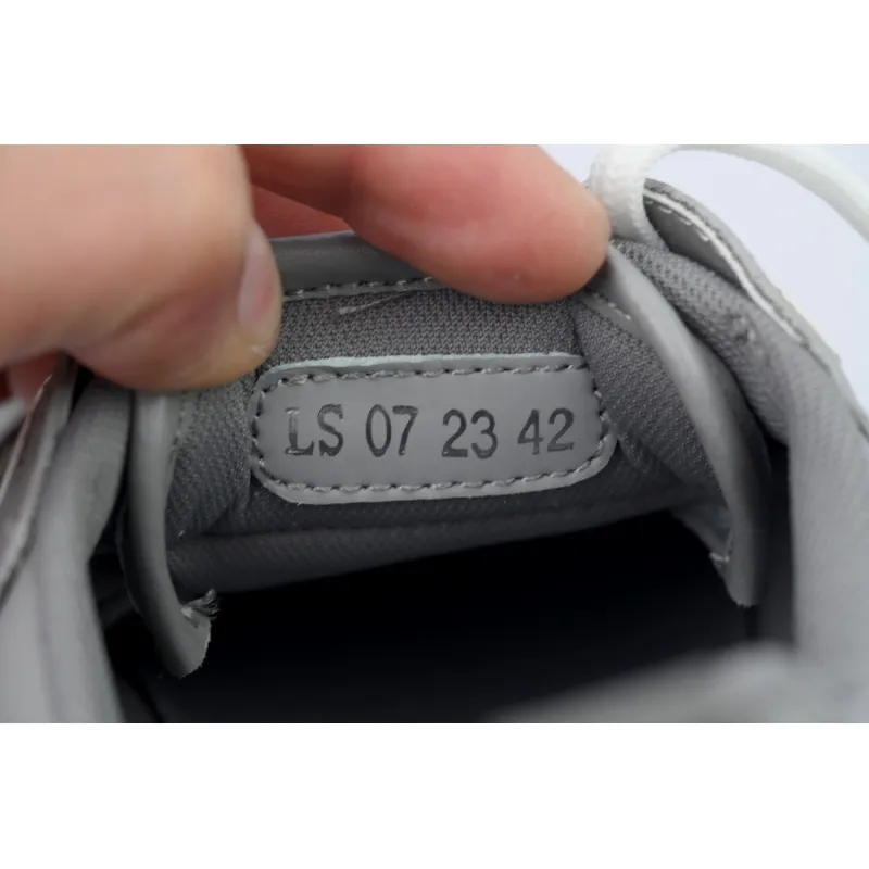 Dior B25 Runner Grey Smooth Calfskin Oblique Jacquard 3SN299ZIR- H165