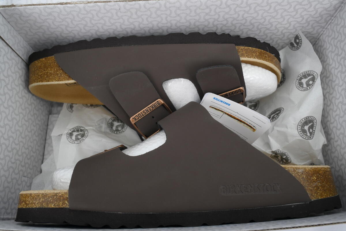 Birkenstock Boston Soft Footbed Brown Leather Surface