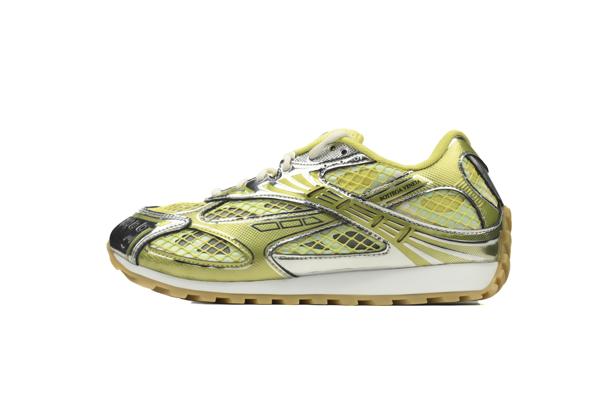 Bottega Veneta Orbit Sneaker Yellow