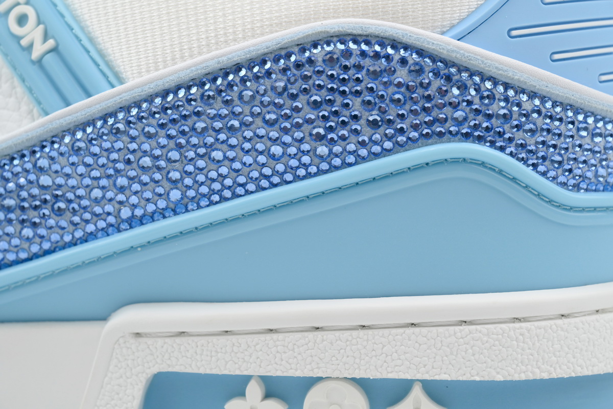 Louis Vuitton Trainer sneaker Blue