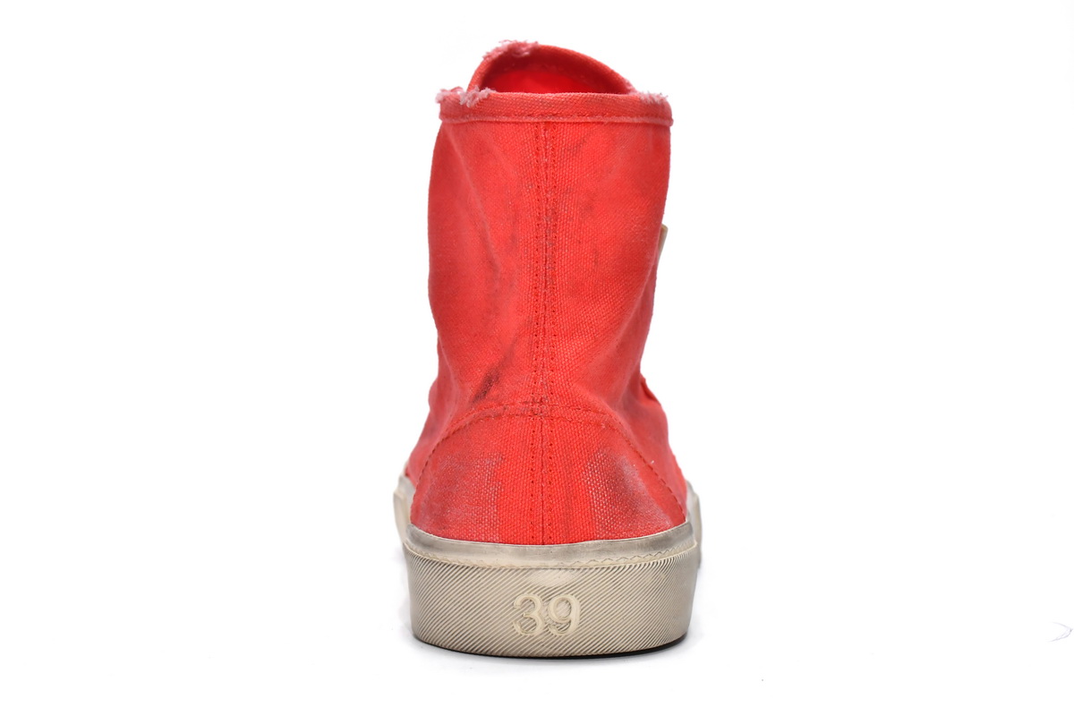 Balenciaga Paris High Top Red 688756W3RC16090