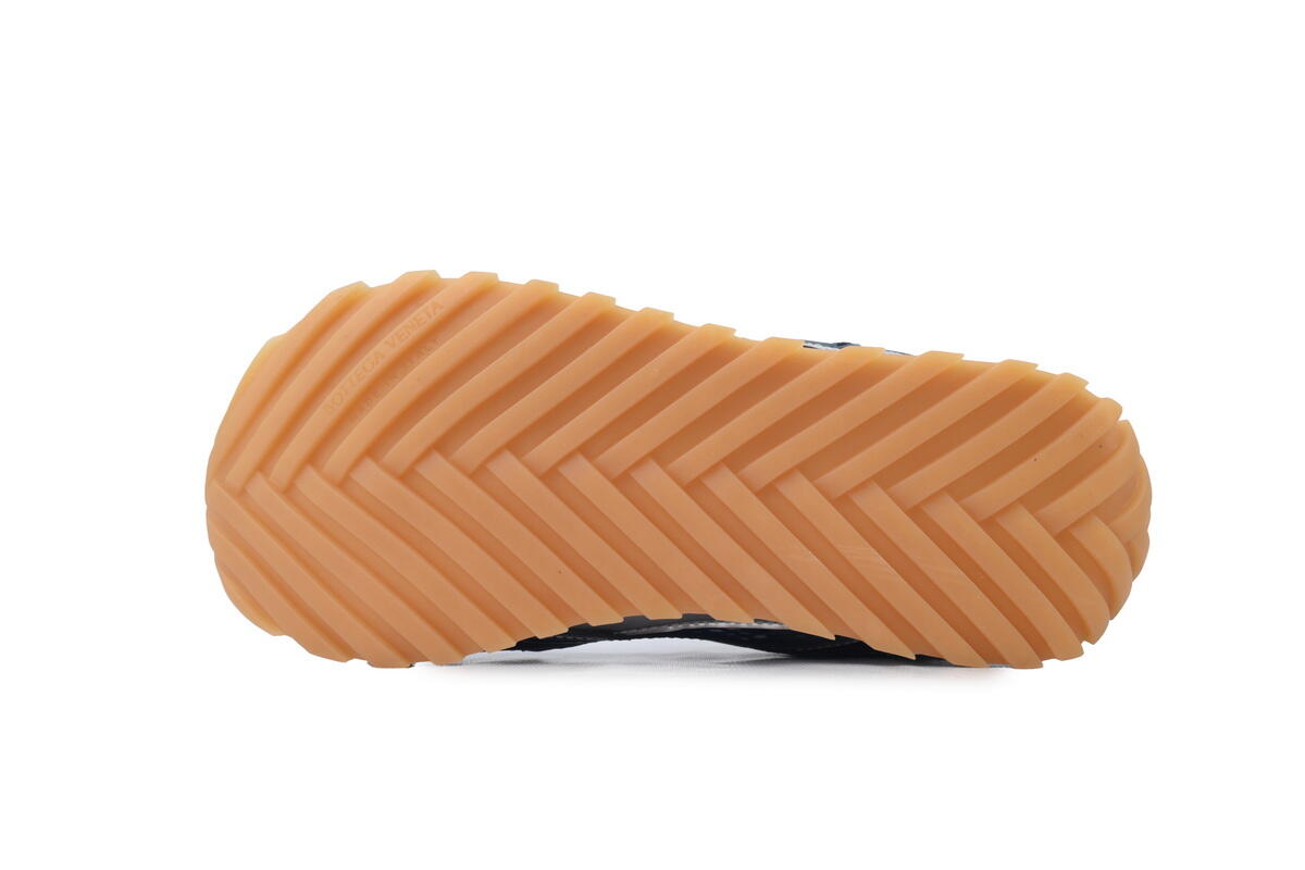 Bottega Veneta Orbit Abyss Silver