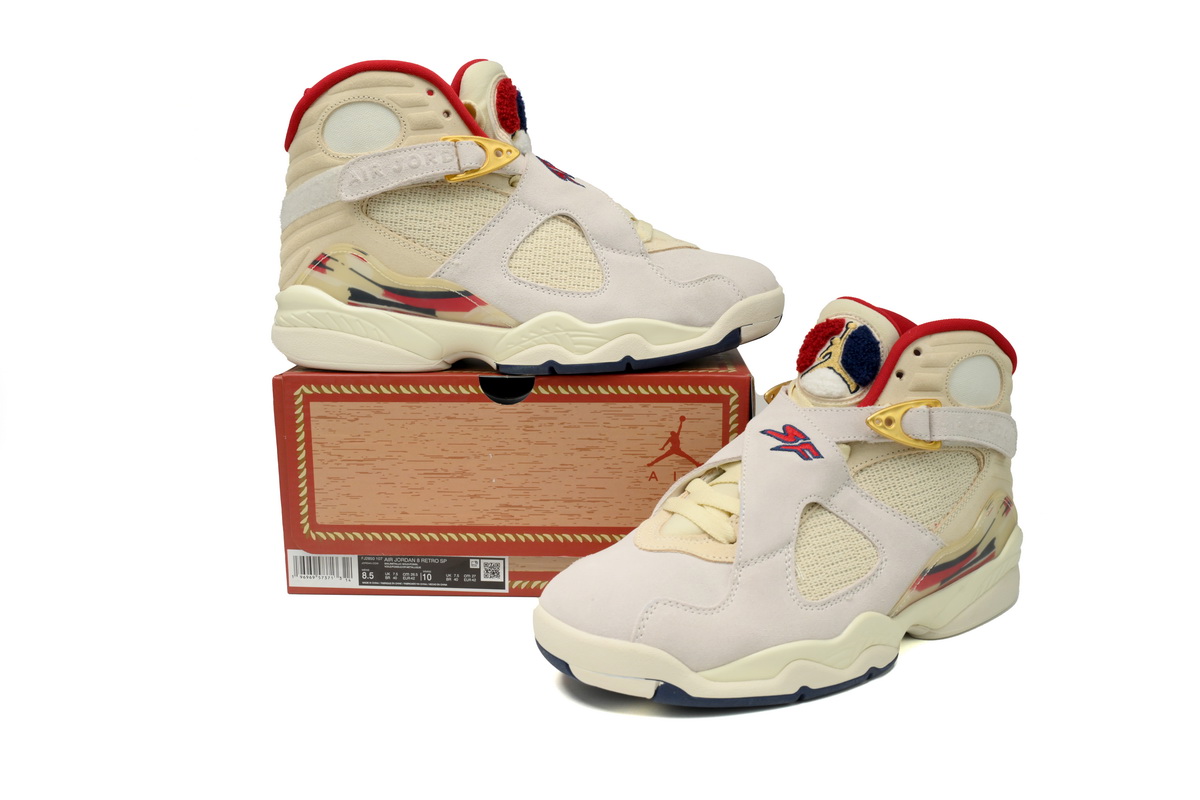 Air Jordan 8 Retro SP SoleFly Mi Casa Es Su Casa FJ2850-107