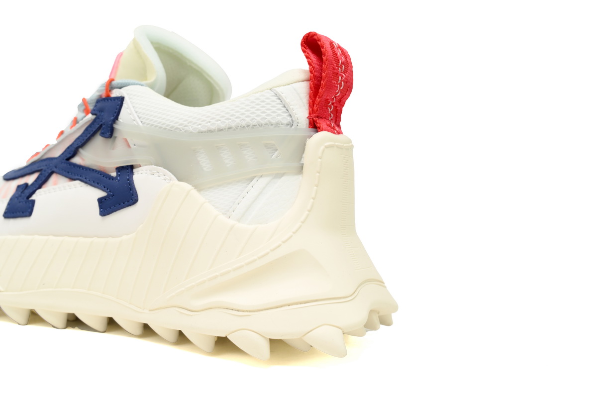 OFF-WHITE Out Of White Deep Blue OMIA139C 99FAB00 10445