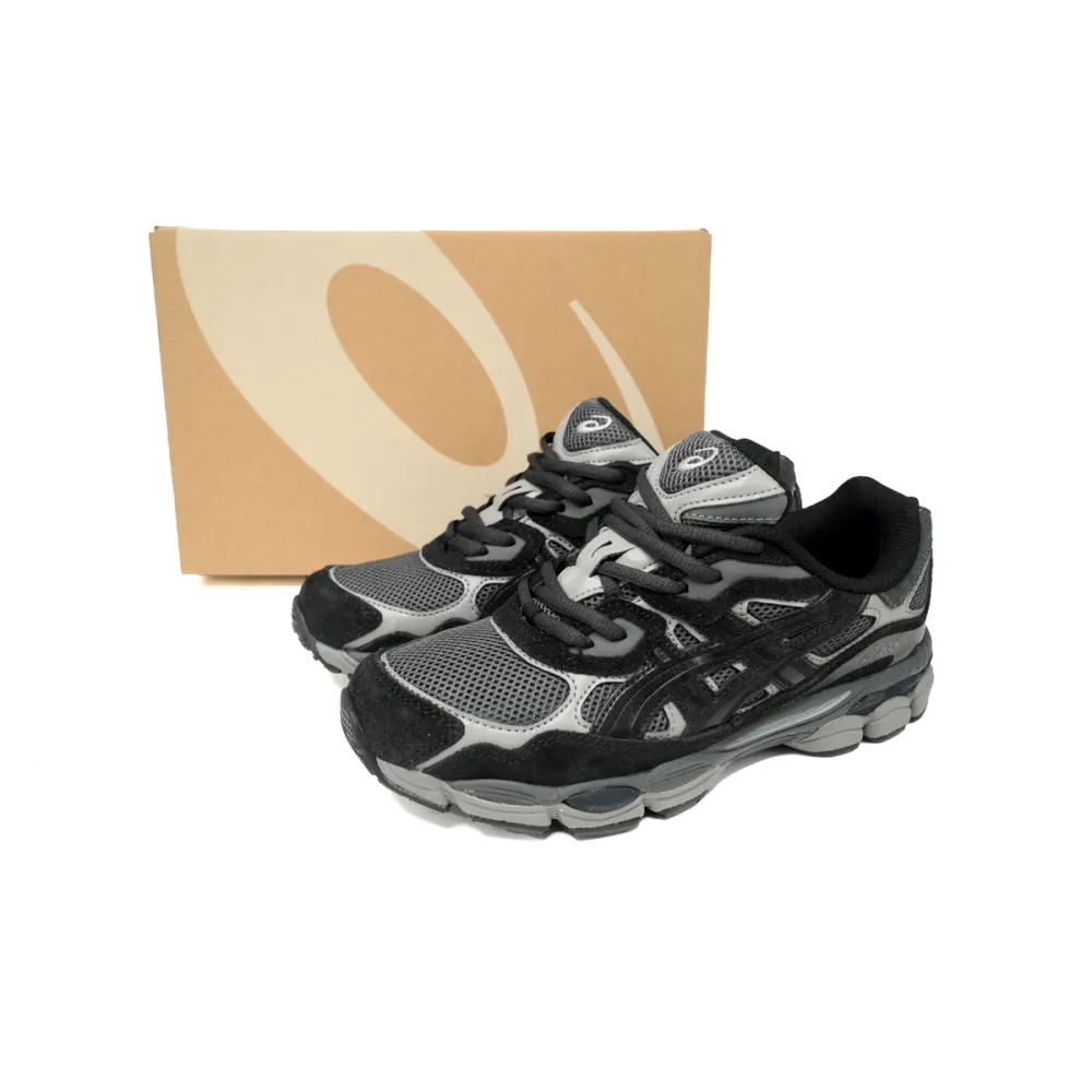 ASICS Gel-NYC Graphite Grey Black 1201A789